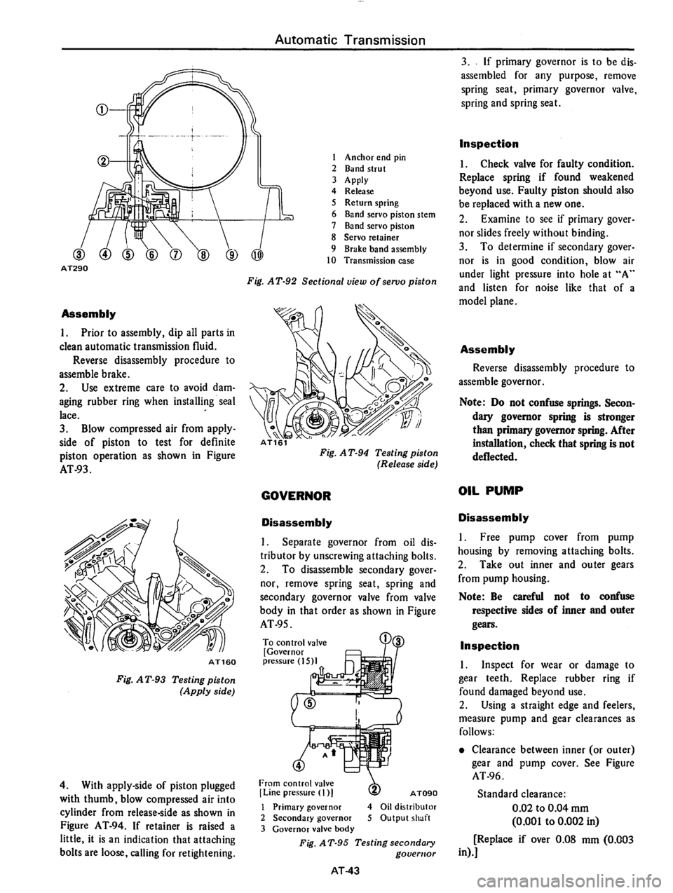 DATSUN 810 1978  Service Manual 
