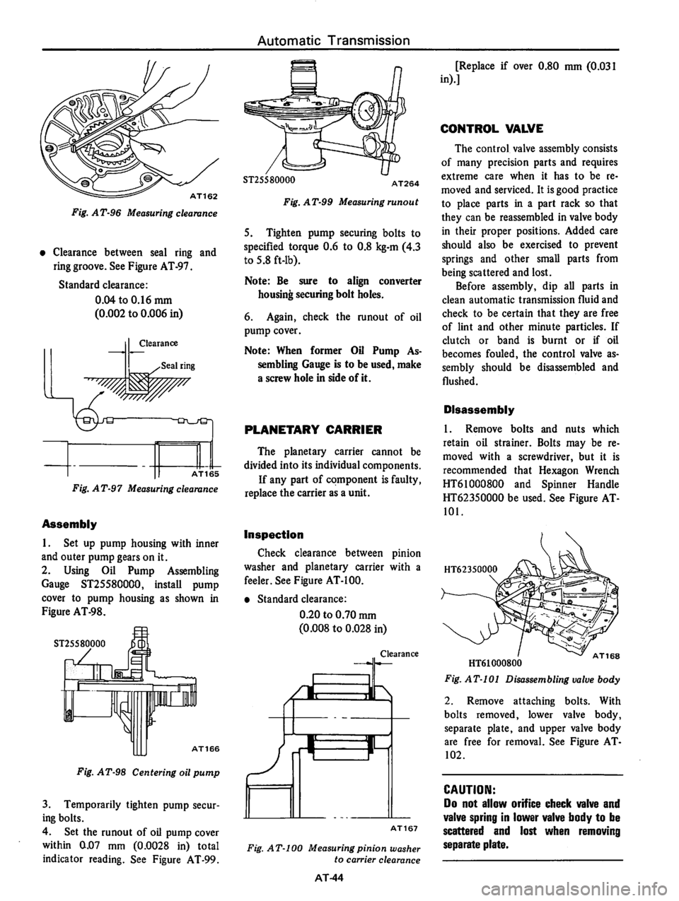 DATSUN 810 1978  Service Manual 