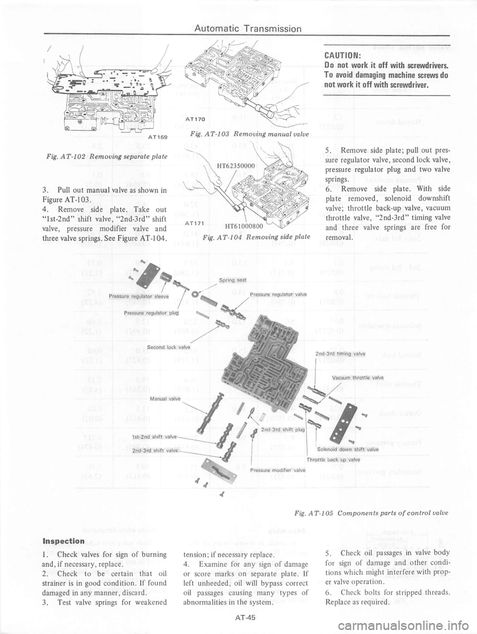 DATSUN 810 1978  Service Manual 