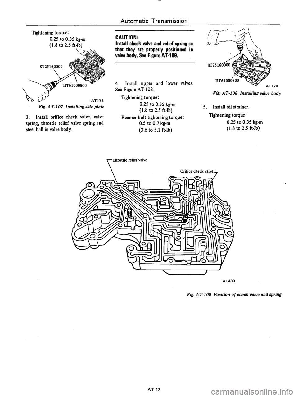 DATSUN 810 1978  Service Manual 