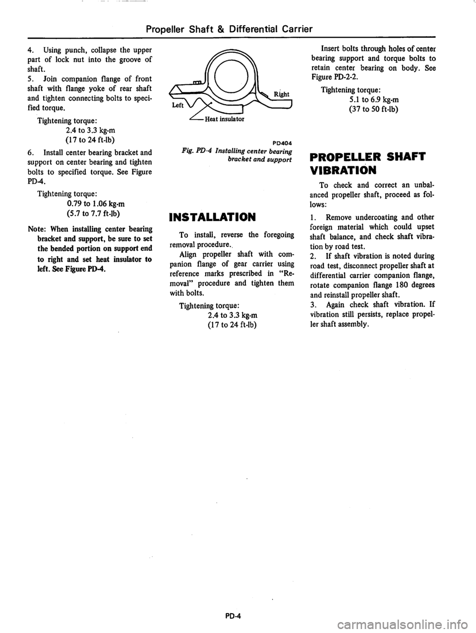 DATSUN 810 1978  Service Manual 