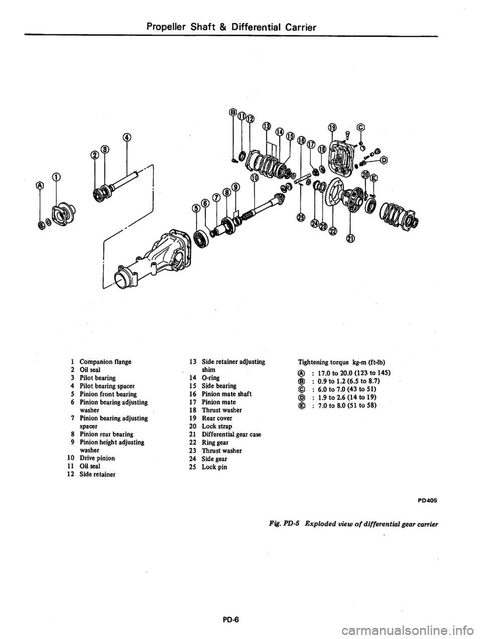 DATSUN 810 1978  Service Manual 