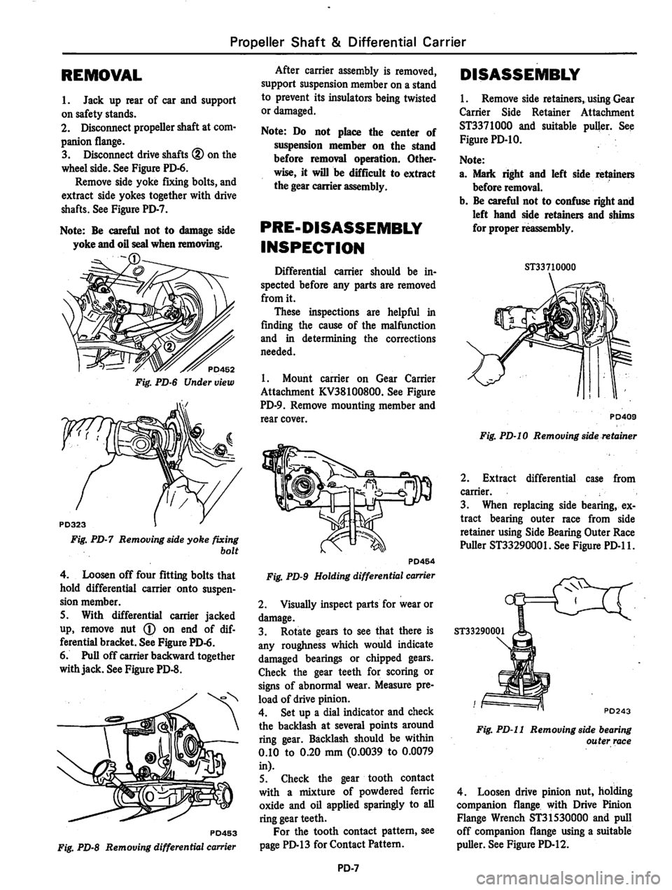 DATSUN 810 1978  Service Manual 