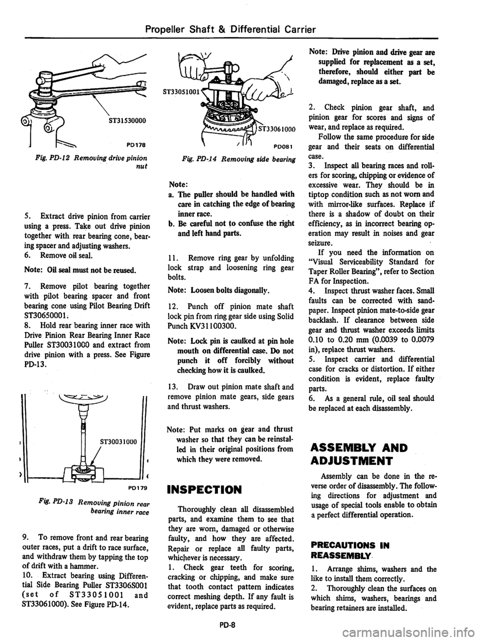 DATSUN 810 1978  Service Manual 