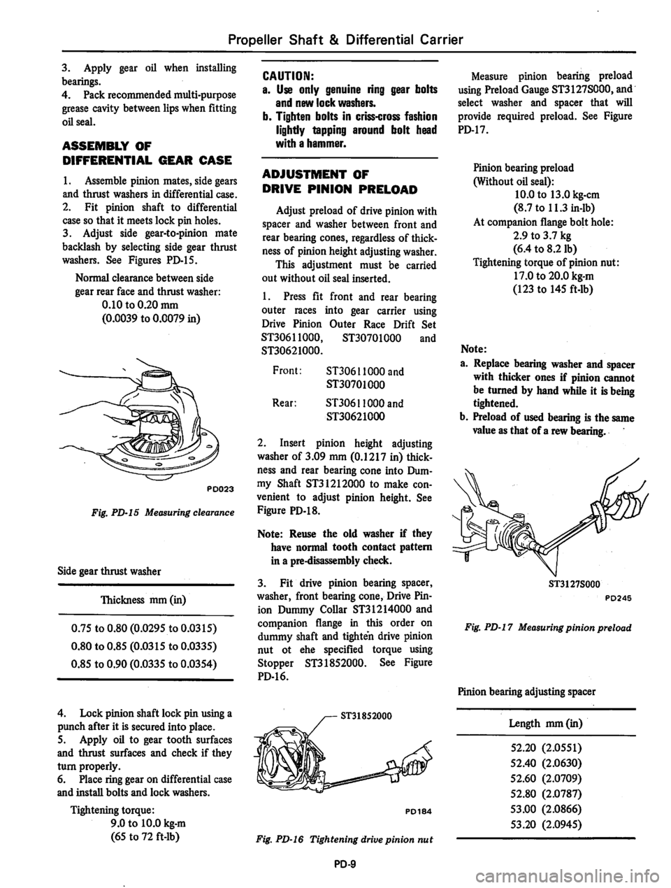 DATSUN 810 1978  Service Manual 