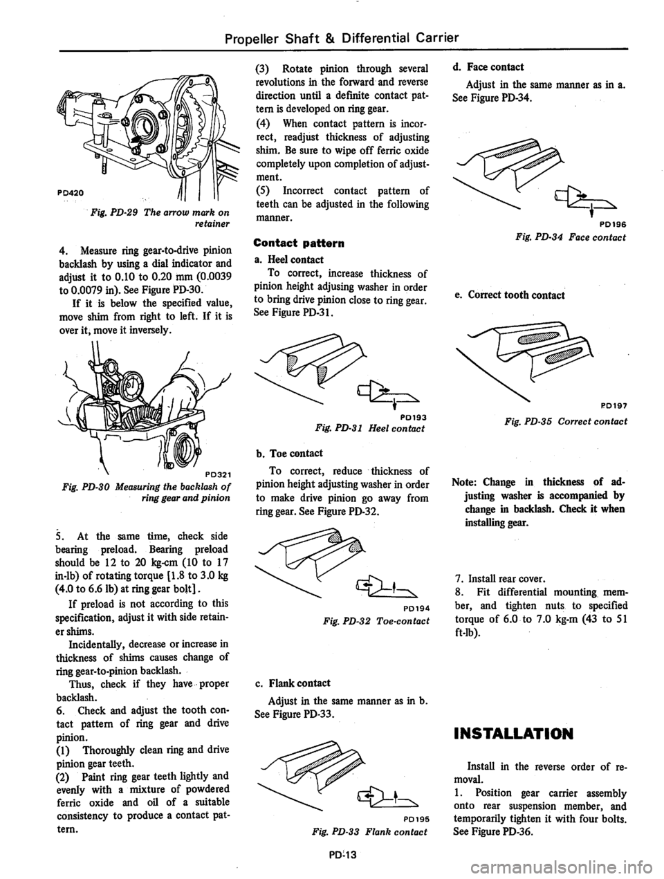DATSUN 810 1978  Service Manual 