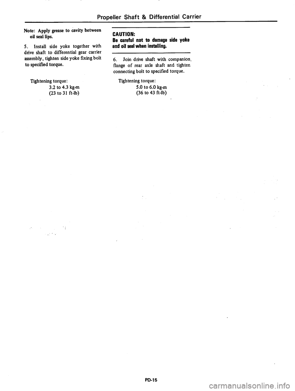 DATSUN 810 1978  Service Manual 