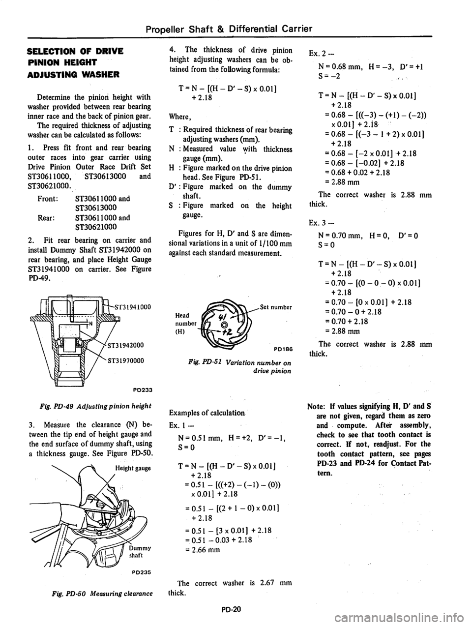 DATSUN 810 1978  Service Manual 