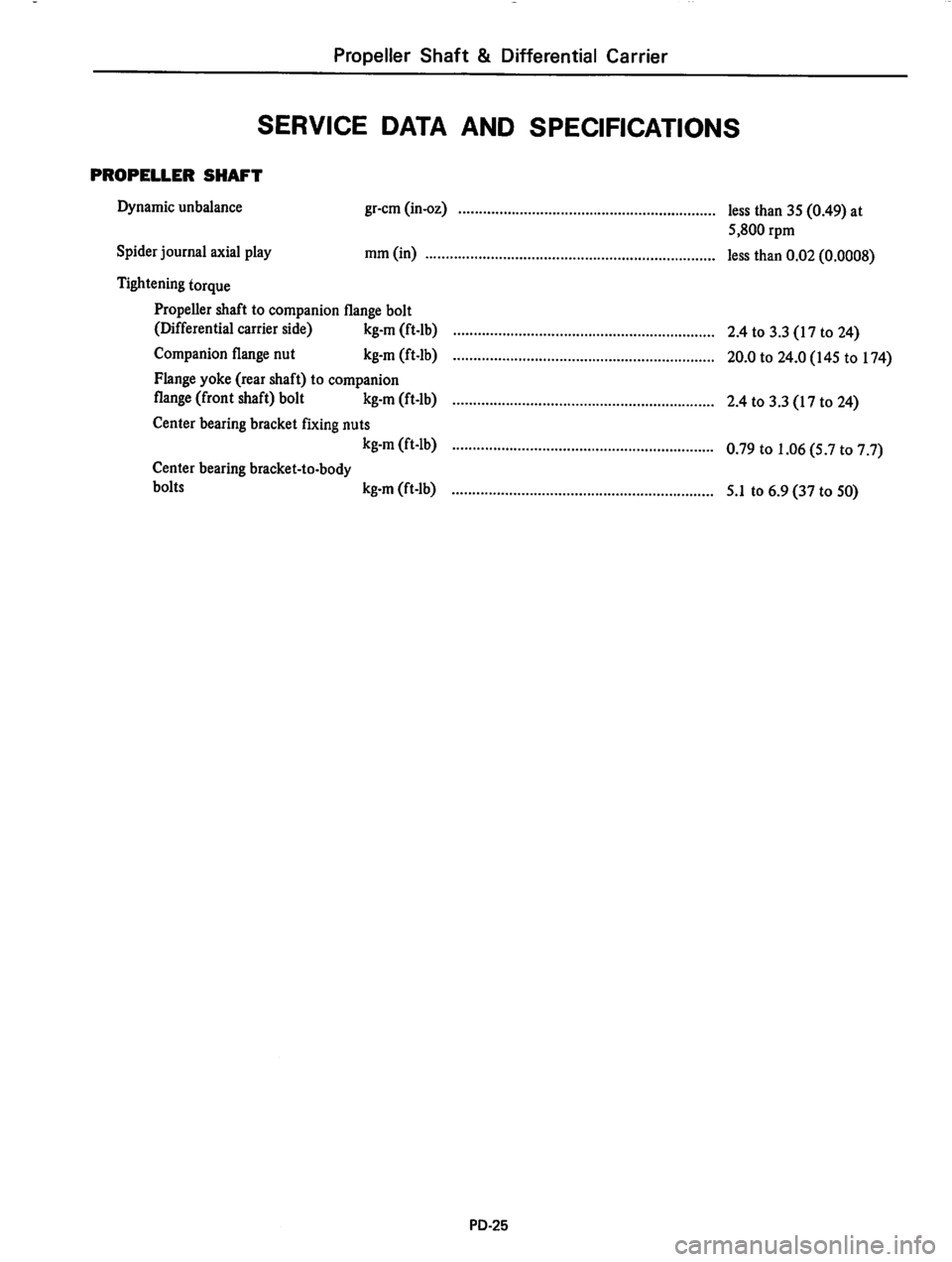 DATSUN 810 1978  Service Manual 