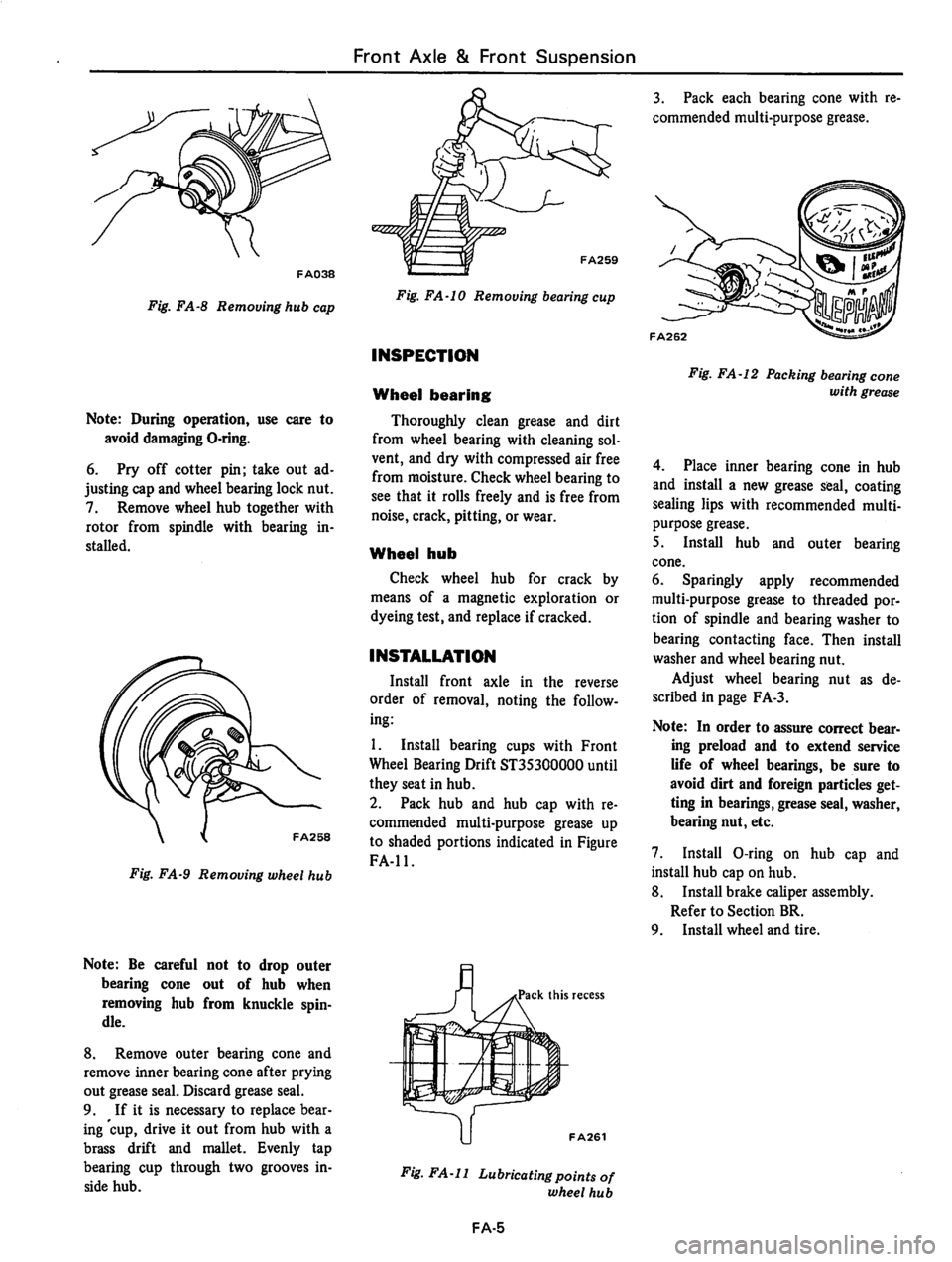 DATSUN 810 1978  Service Manual 