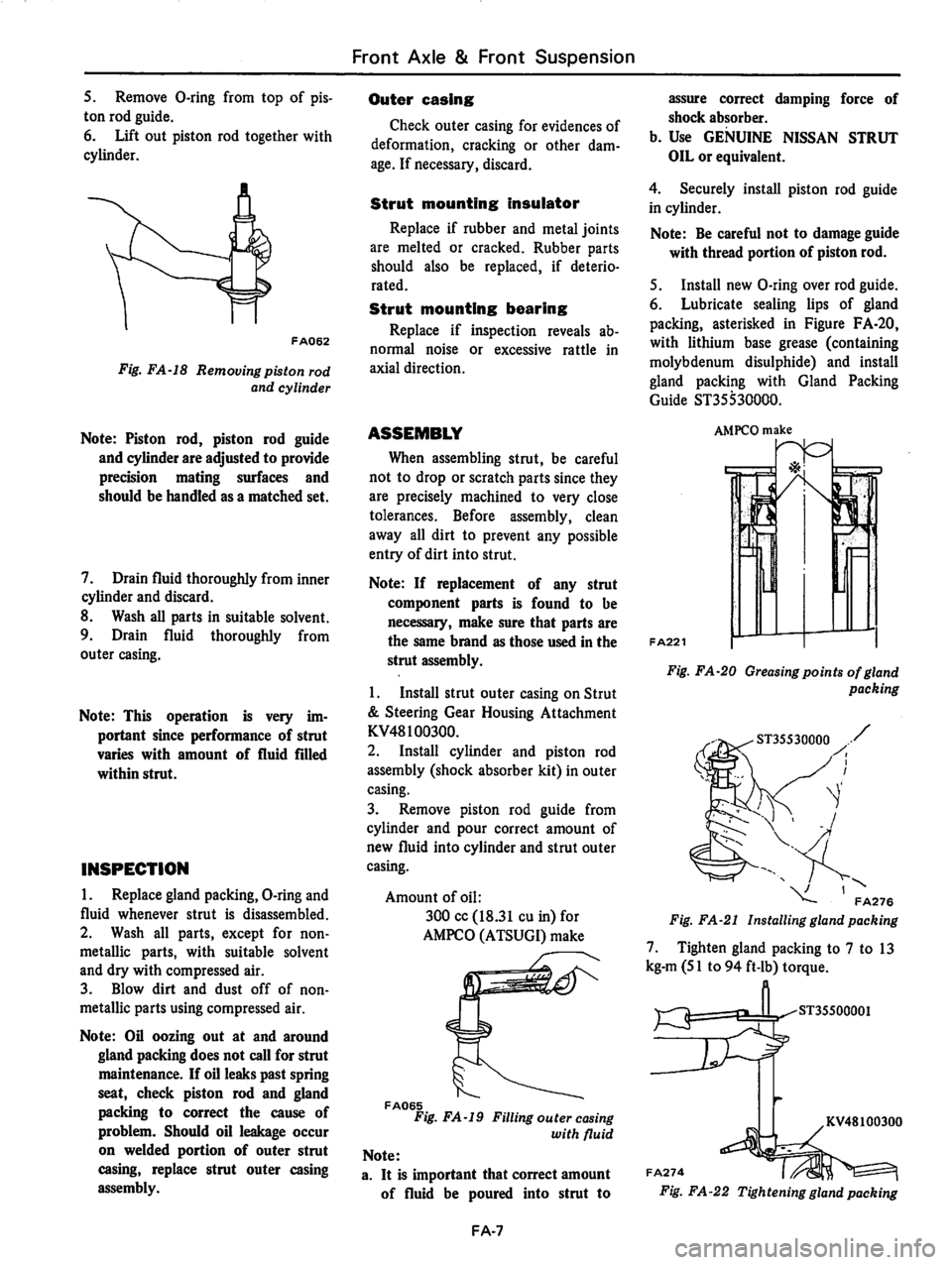 DATSUN 810 1978  Service Manual 