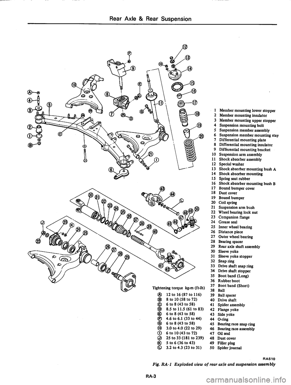 DATSUN 810 1978  Service Manual 