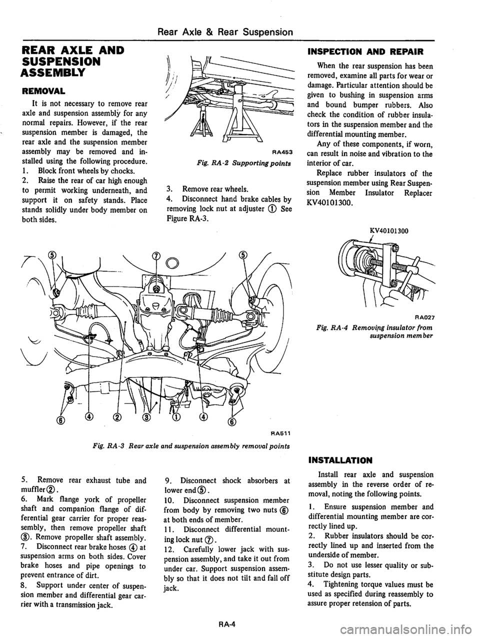 DATSUN 810 1978  Service Manual 