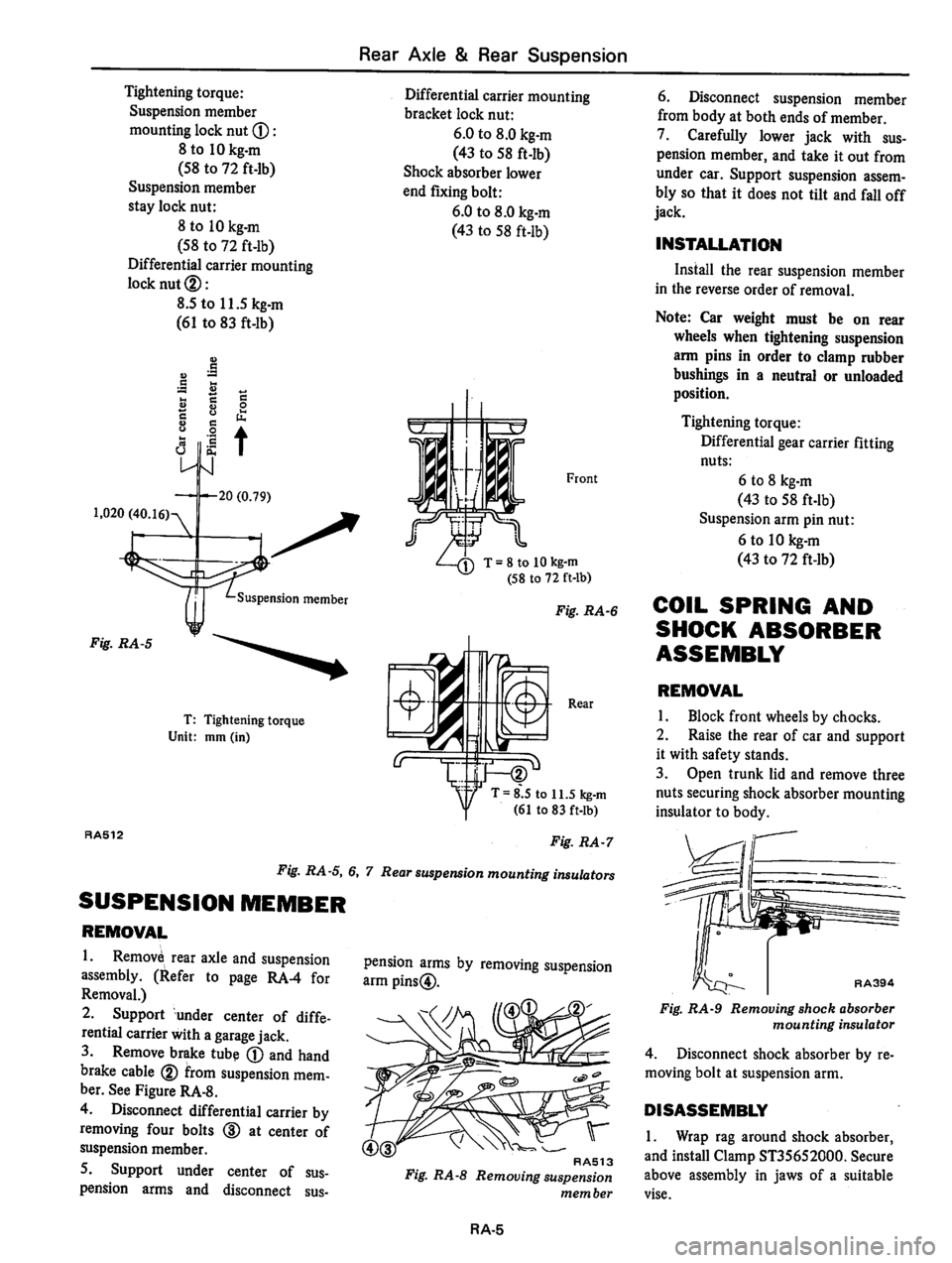 DATSUN 810 1978  Service Manual 