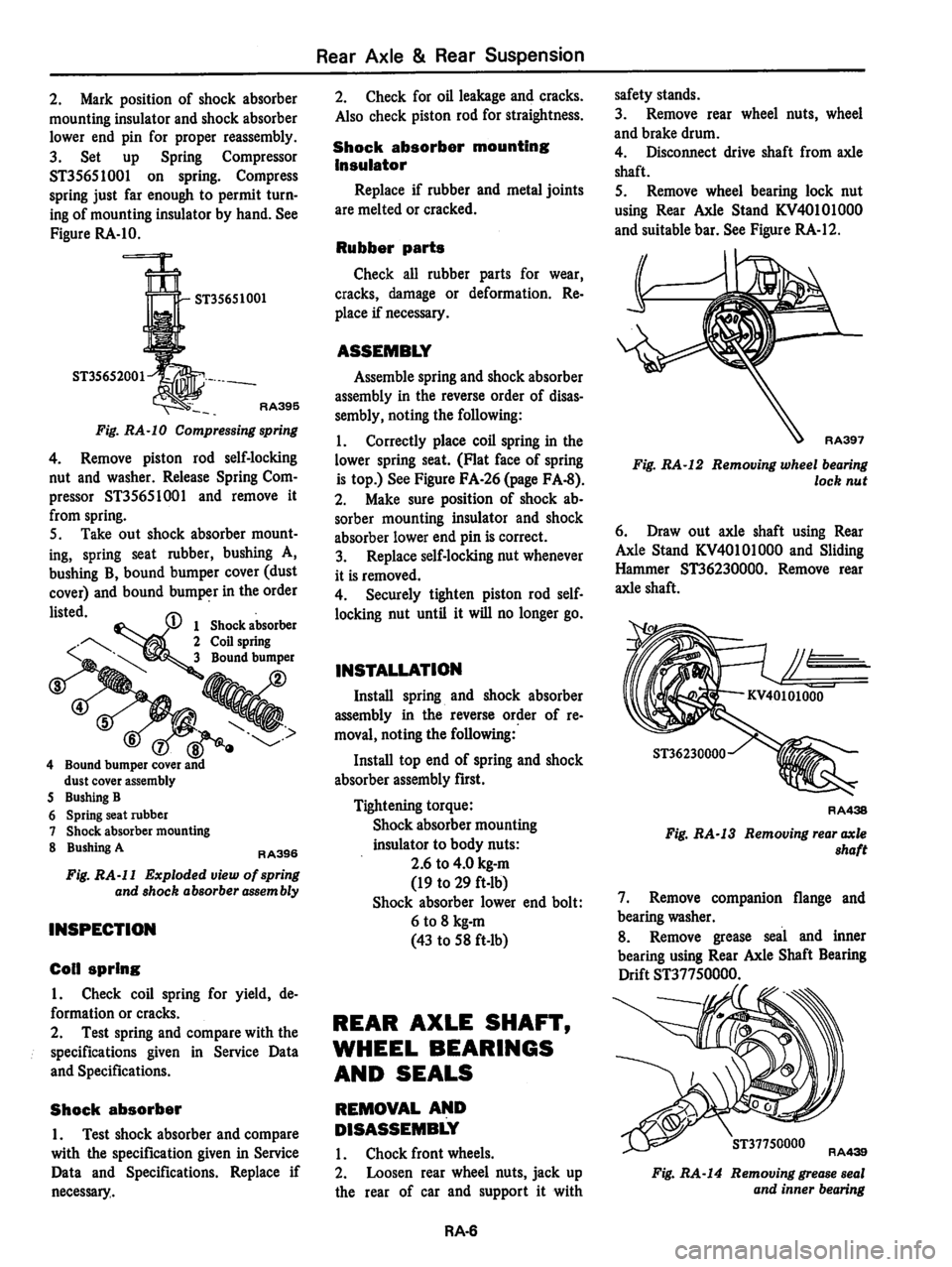 DATSUN 810 1978  Service Manual 