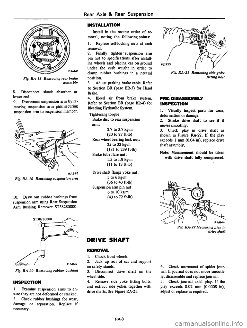 DATSUN 810 1978  Service Manual 