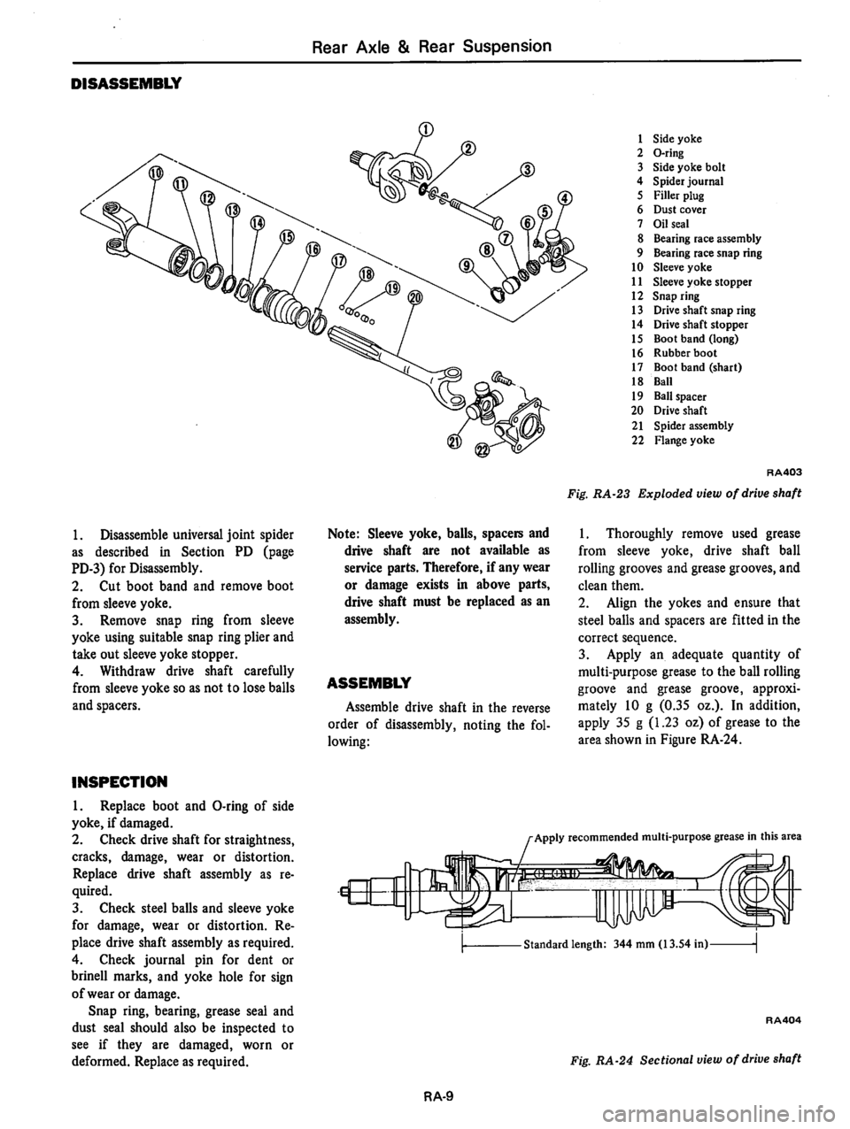 DATSUN 810 1978  Service Manual 