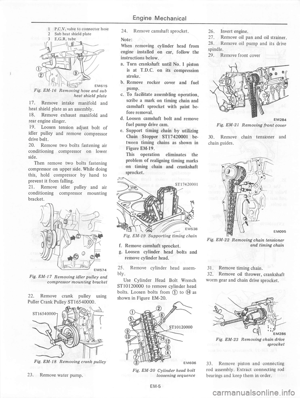DATSUN 810 1978  Service Manual 