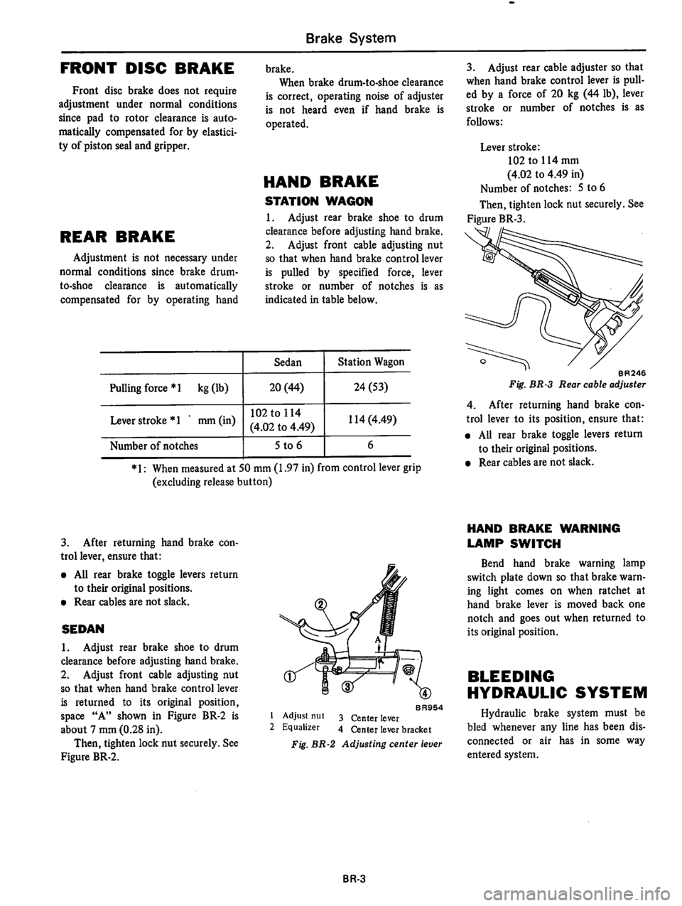 DATSUN 810 1978  Service Manual 