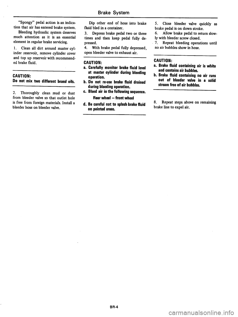 DATSUN 810 1978  Service Manual 