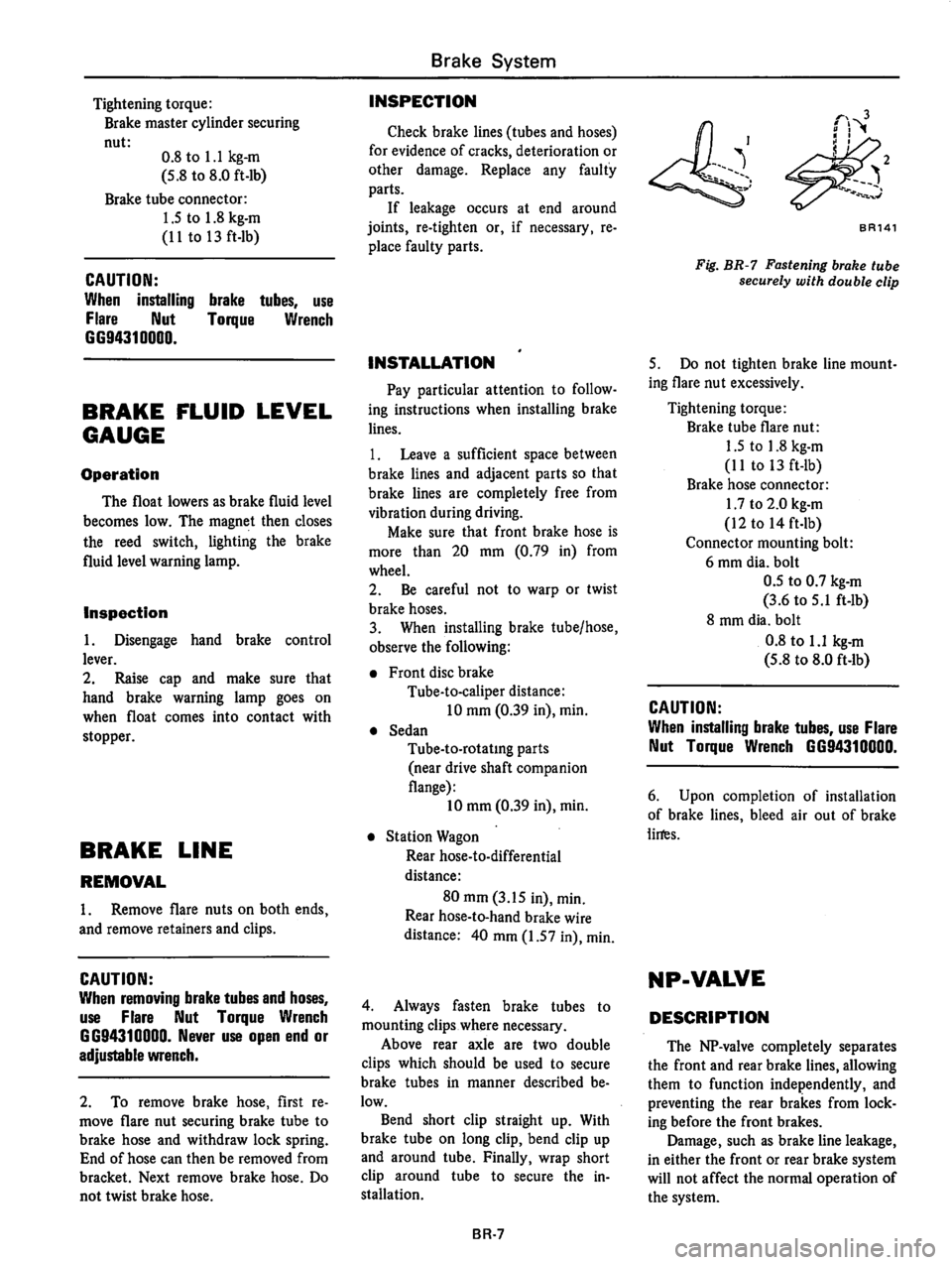 DATSUN 810 1978  Service Manual 