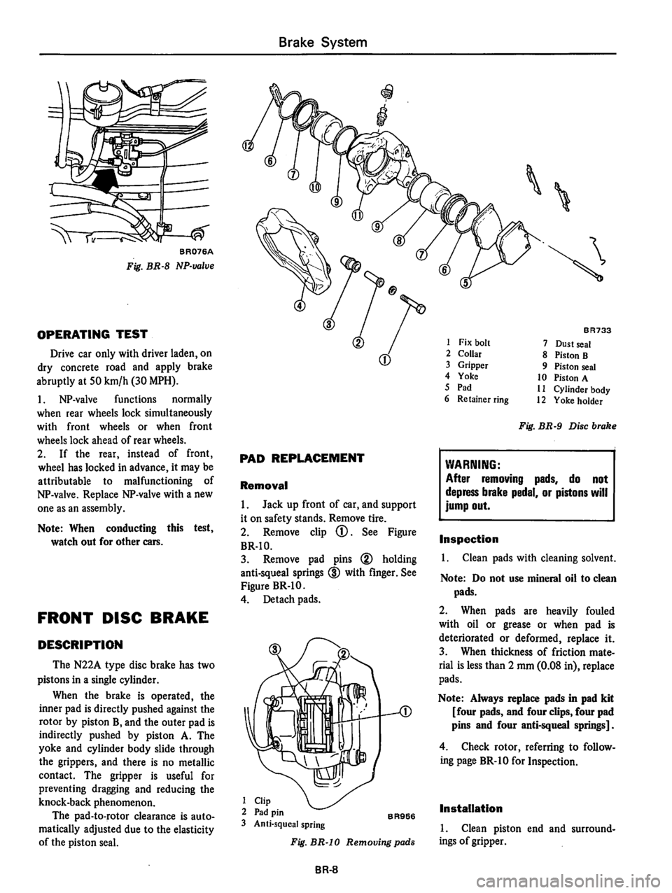 DATSUN 810 1978  Service Manual 