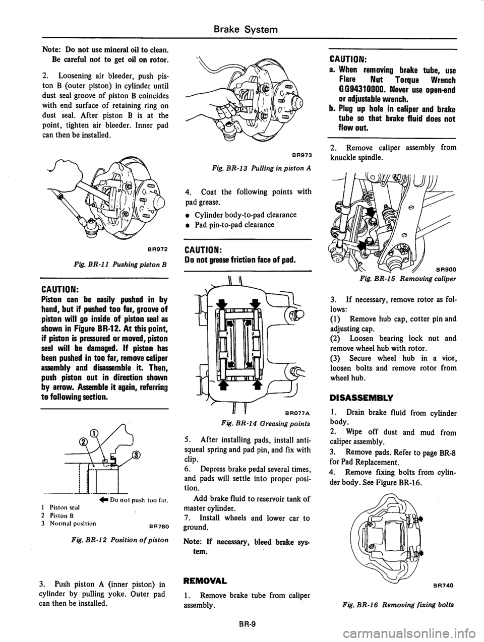 DATSUN 810 1978  Service Manual 