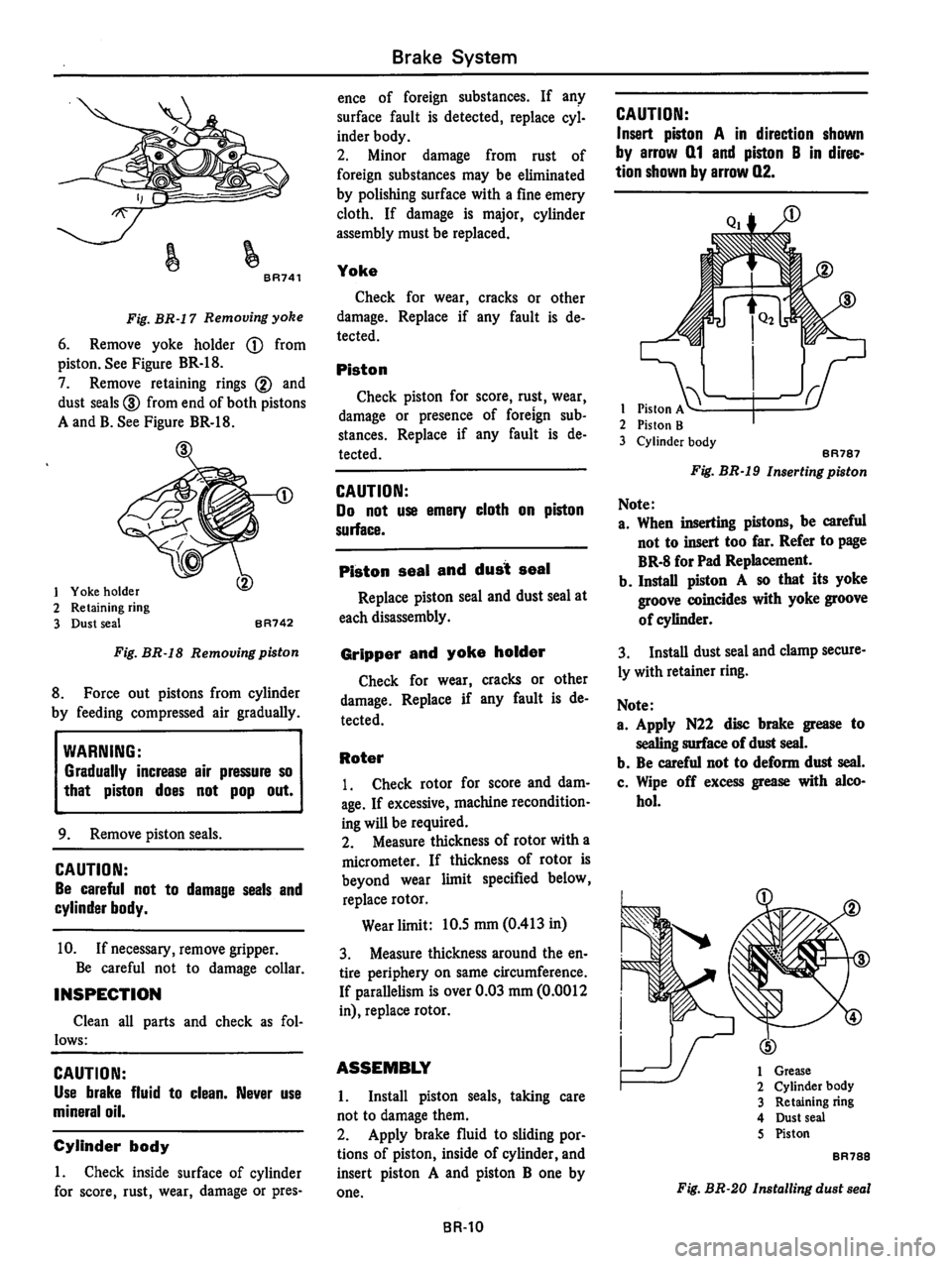 DATSUN 810 1978  Service Manual 