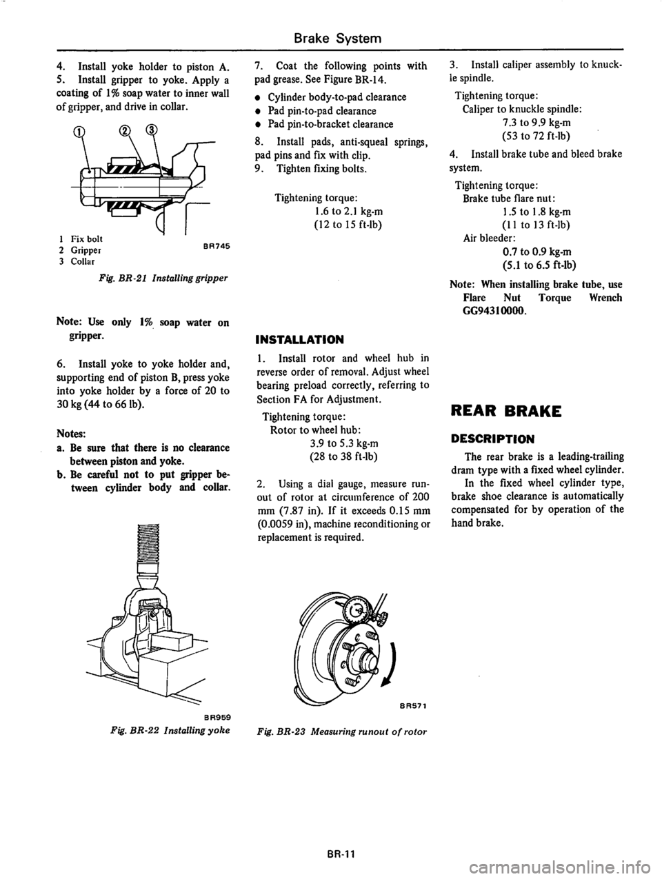 DATSUN 810 1978  Service Manual 