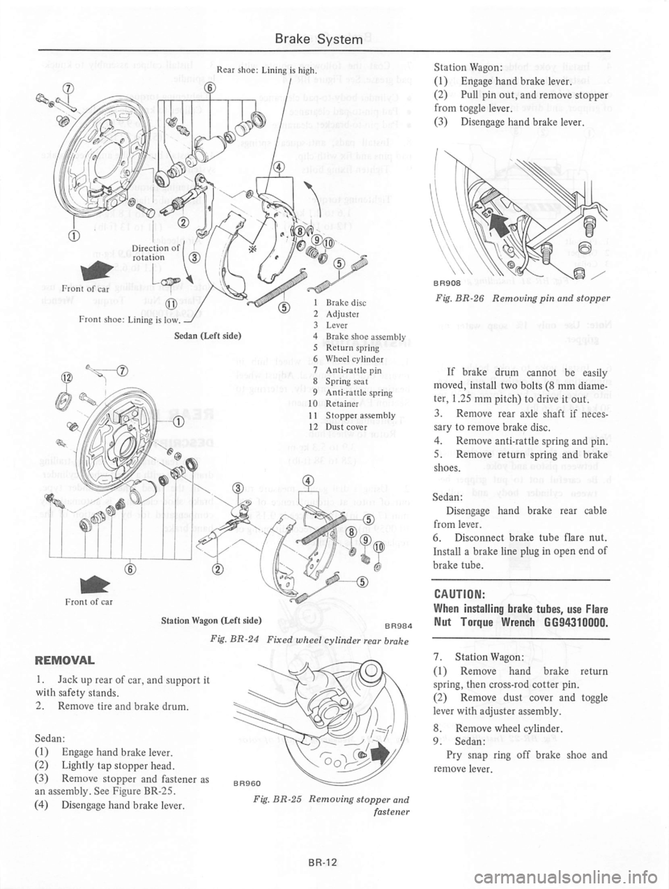 DATSUN 810 1978  Service Manual 