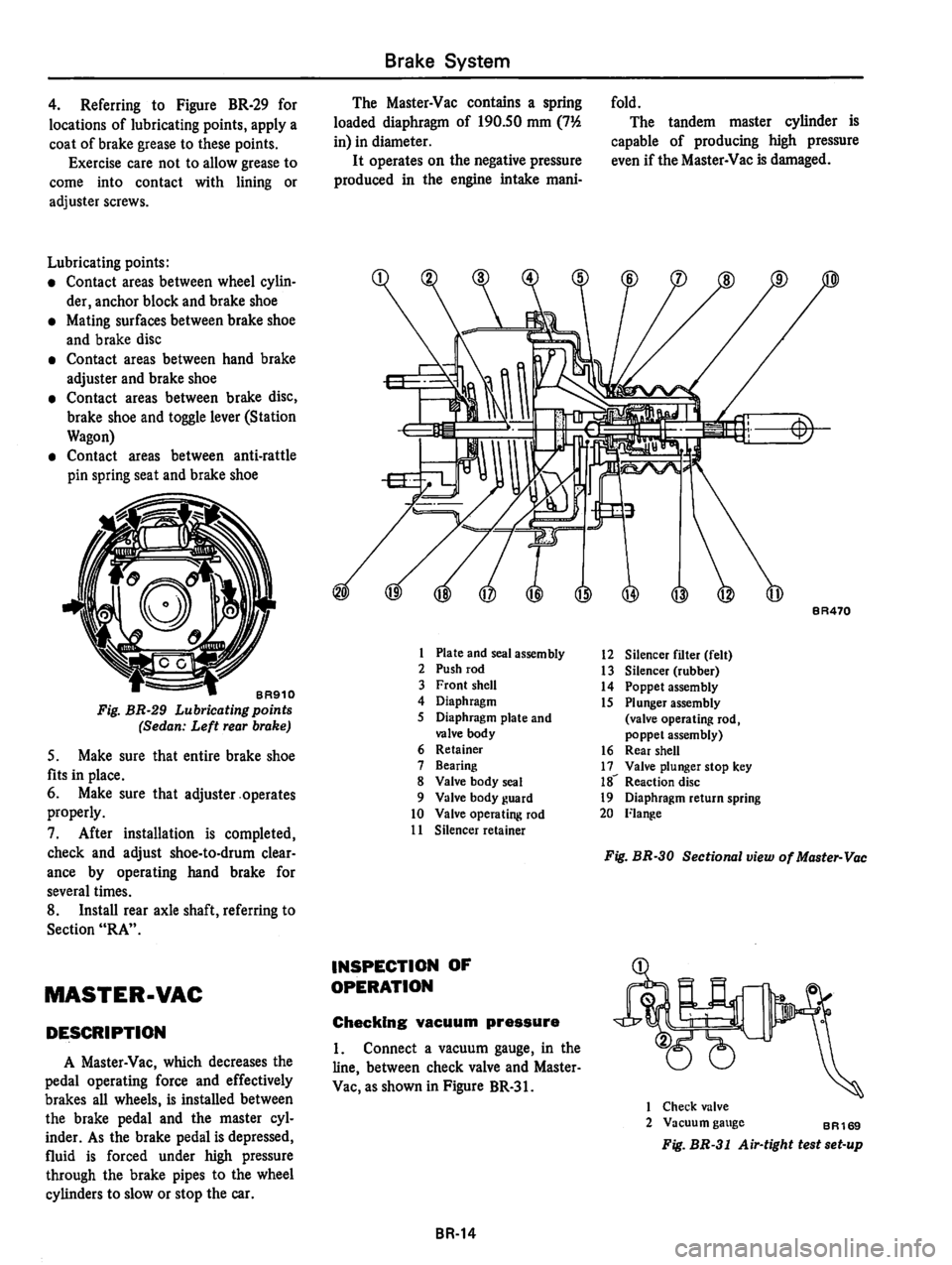 DATSUN 810 1978  Service Manual 