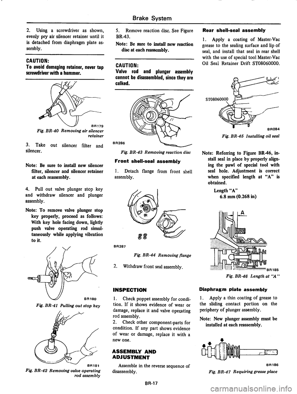 DATSUN 810 1978  Service Manual 
