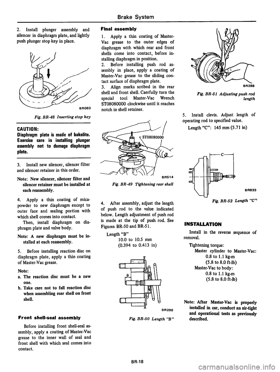 DATSUN 810 1978  Service Manual 