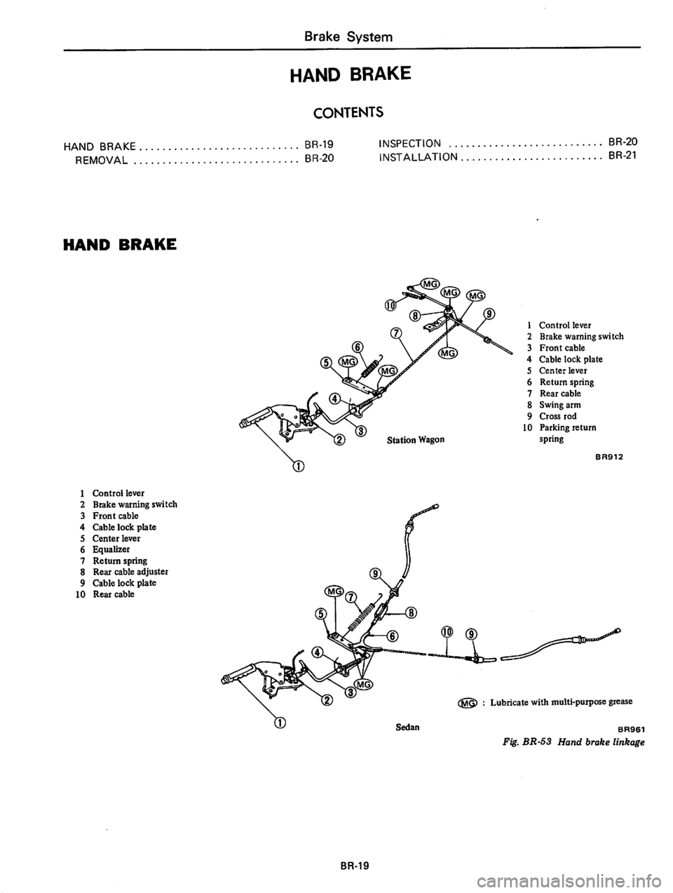 DATSUN 810 1978  Service Manual 
