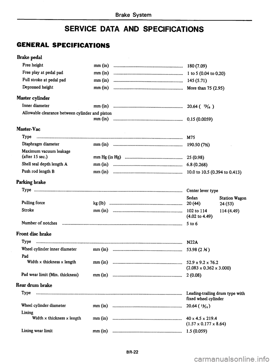 DATSUN 810 1978  Service Manual 