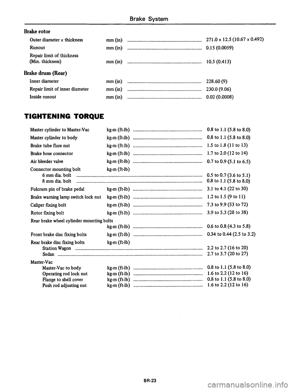 DATSUN 810 1978  Service Manual 