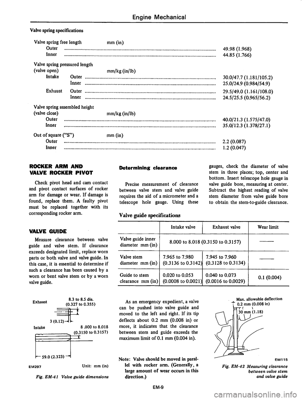 DATSUN 810 1978  Service Manual 