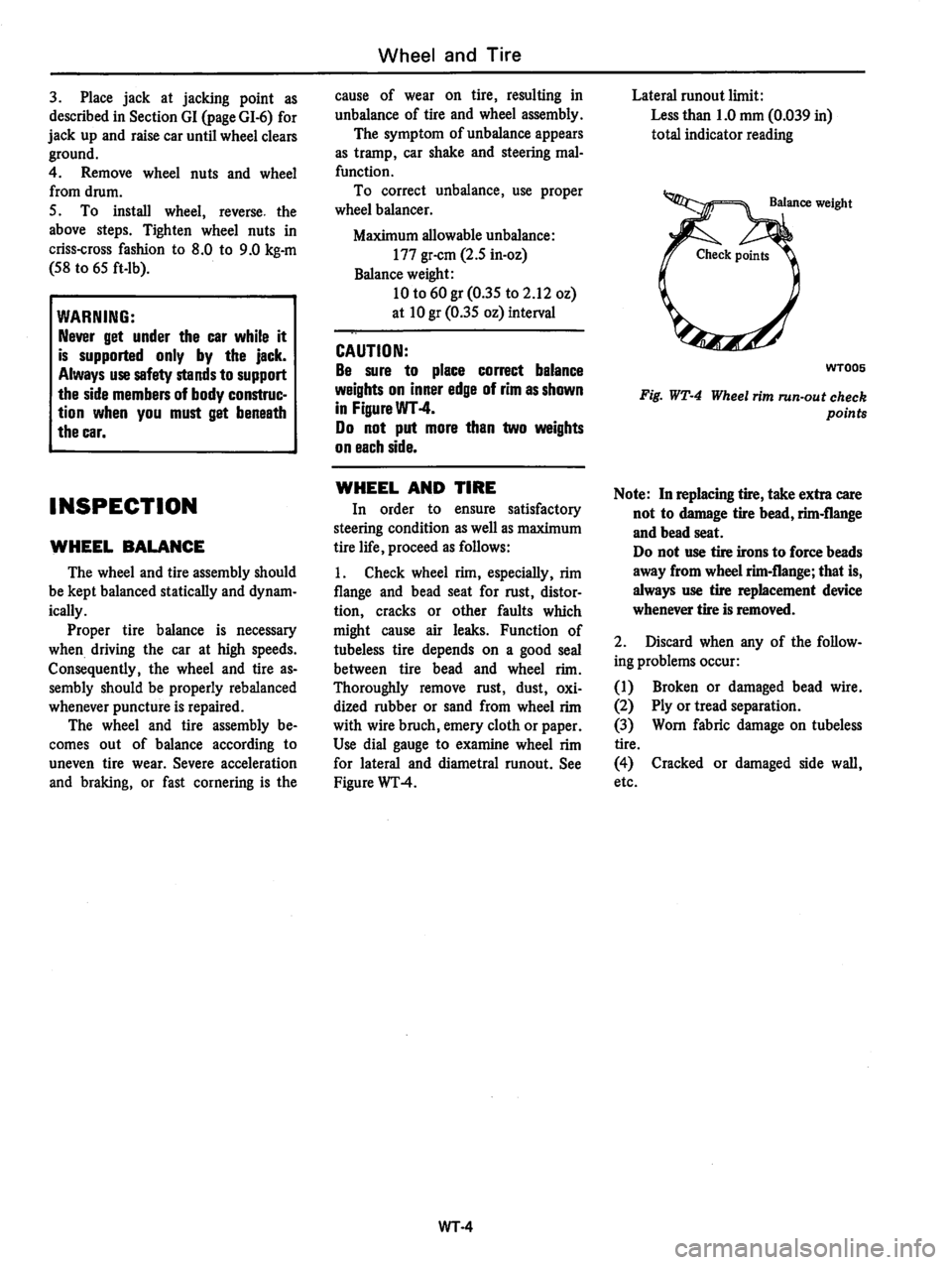 DATSUN 810 1978  Service Manual 