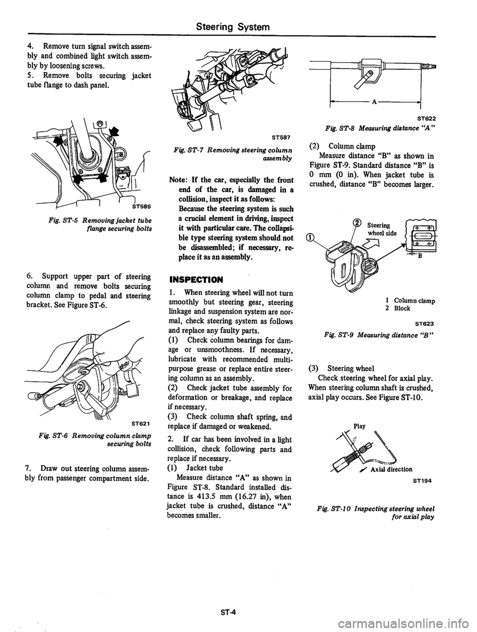 DATSUN 810 1978  Service Manual 