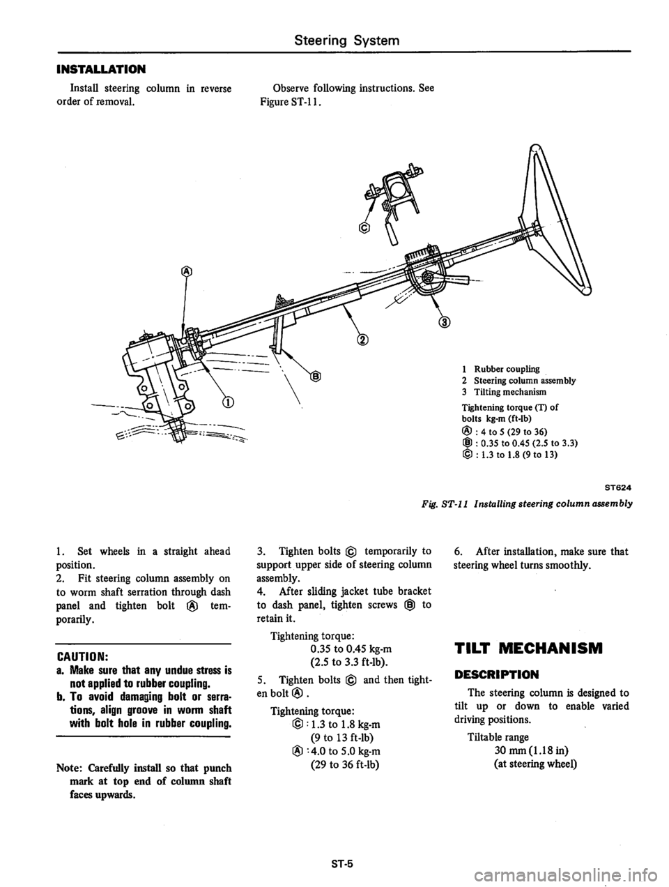 DATSUN 810 1978  Service Manual 
