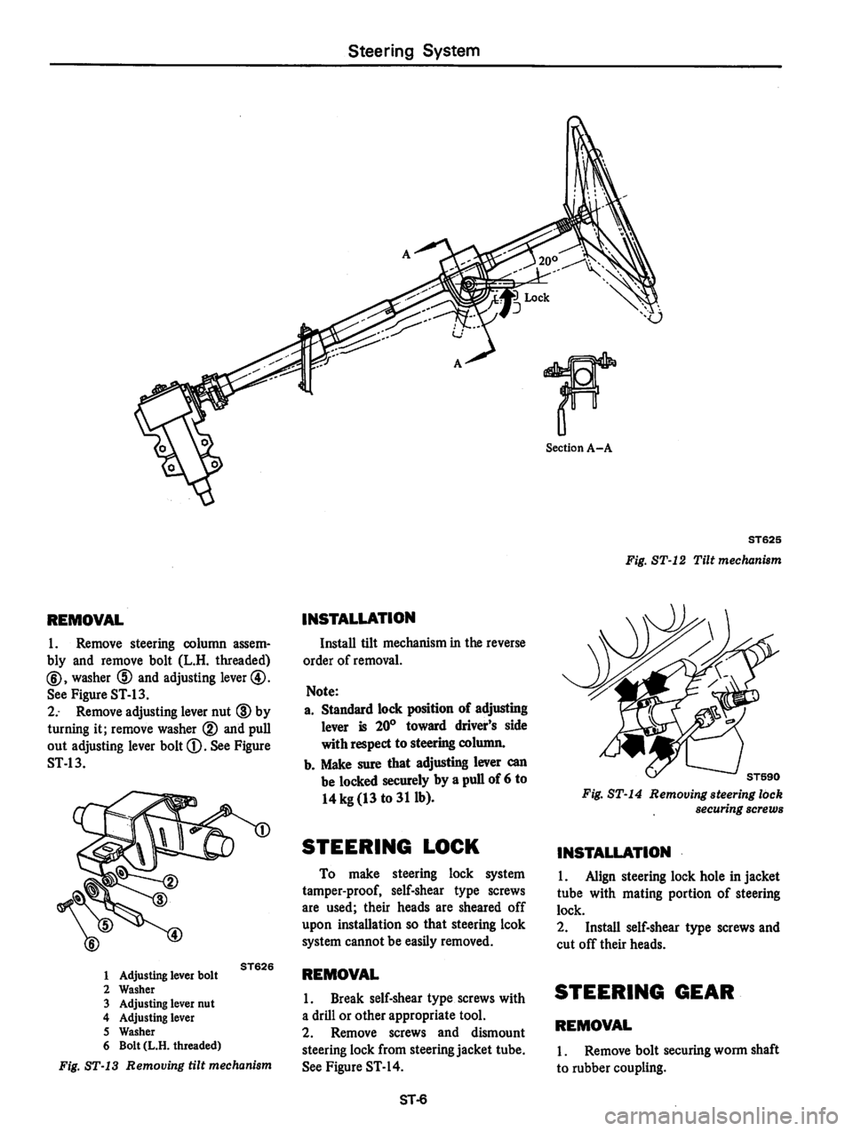 DATSUN 810 1978  Service Manual 