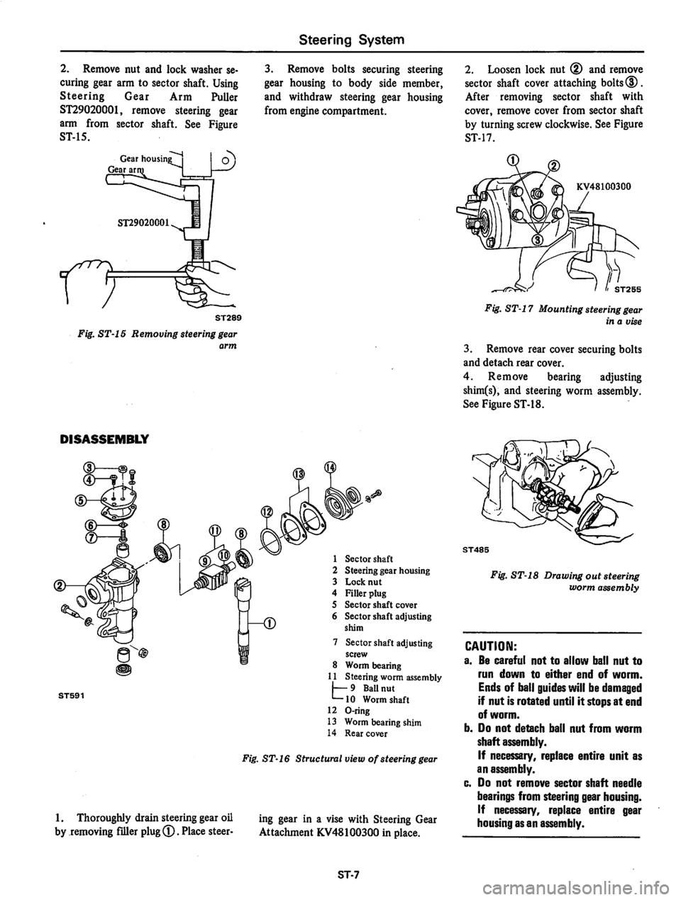 DATSUN 810 1978  Service Manual 