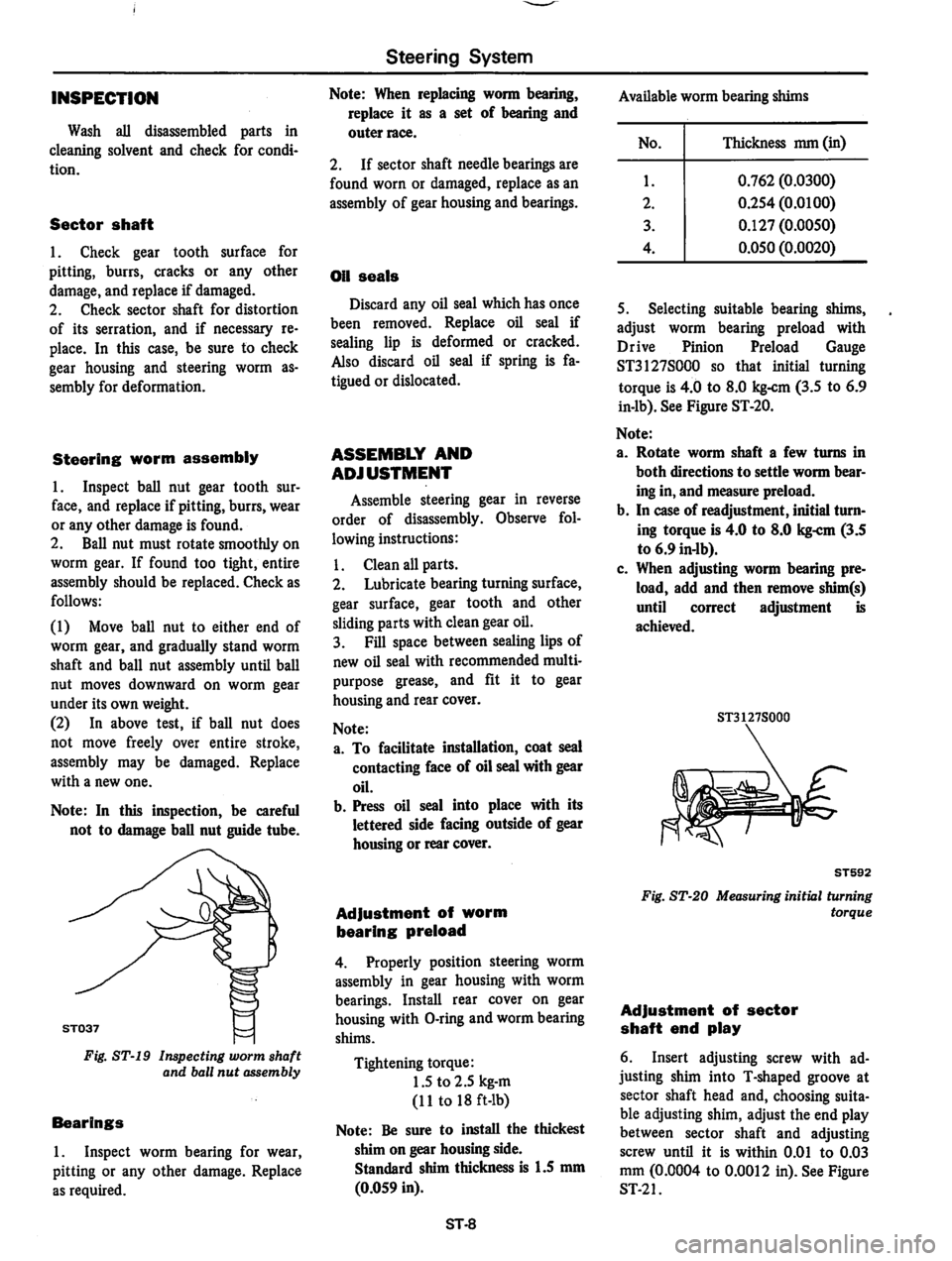 DATSUN 810 1978  Service Manual 