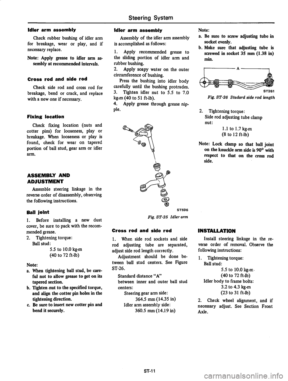 DATSUN 810 1978  Service Manual 