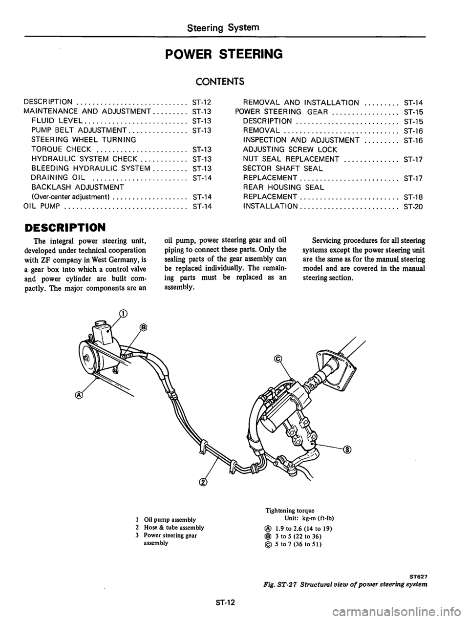DATSUN 810 1978  Service Manual 