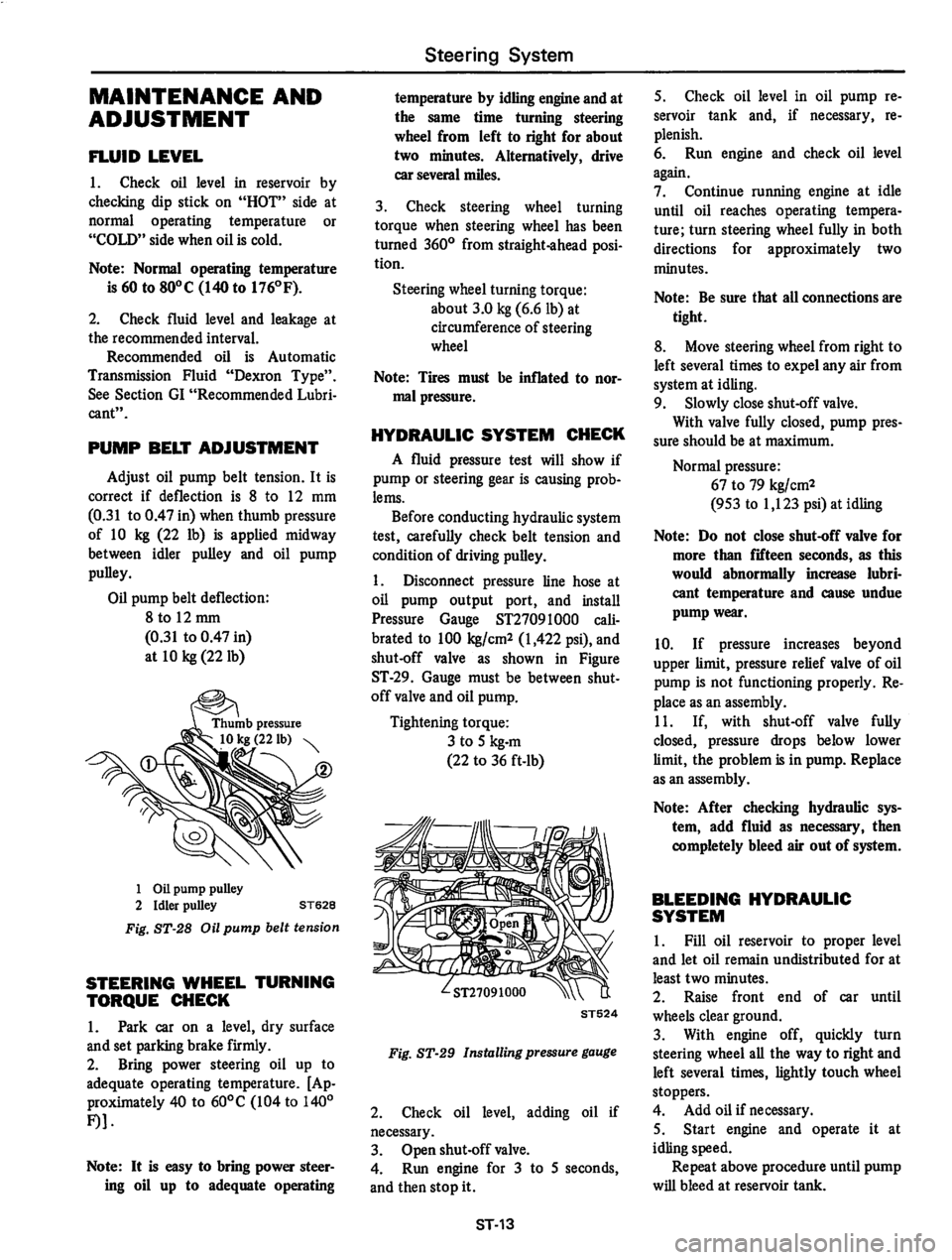 DATSUN 810 1978  Service Manual 