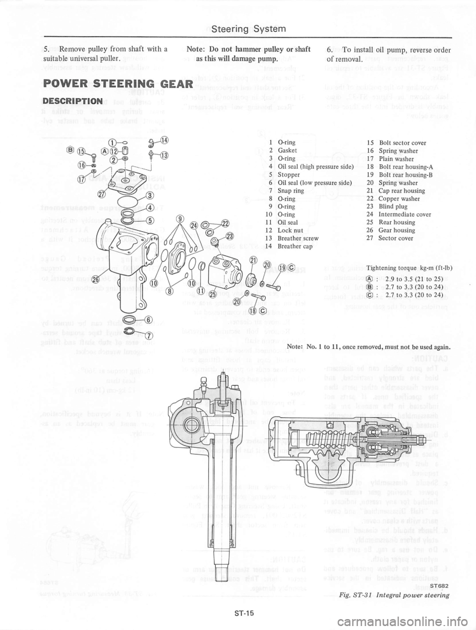 DATSUN 810 1978  Service Manual 