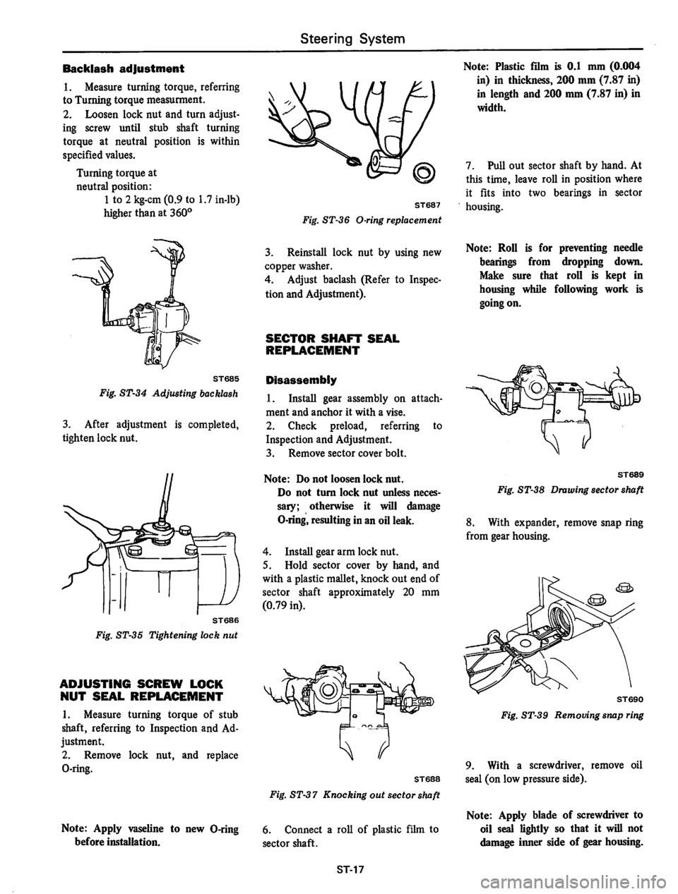 DATSUN 810 1978  Service Manual 