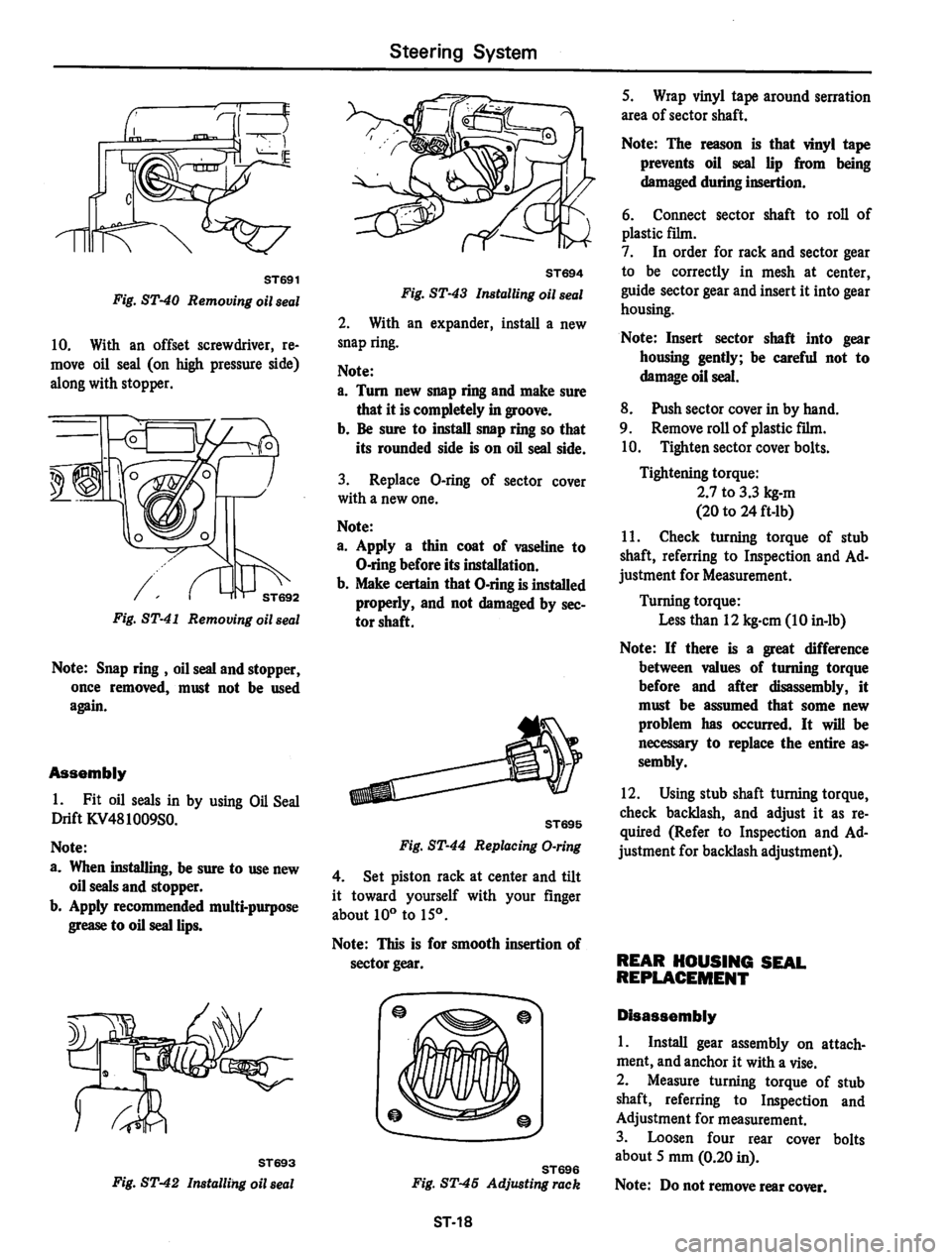 DATSUN 810 1978  Service Manual 