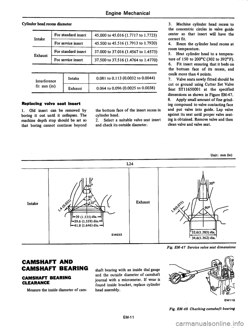 DATSUN 810 1978  Service Manual 